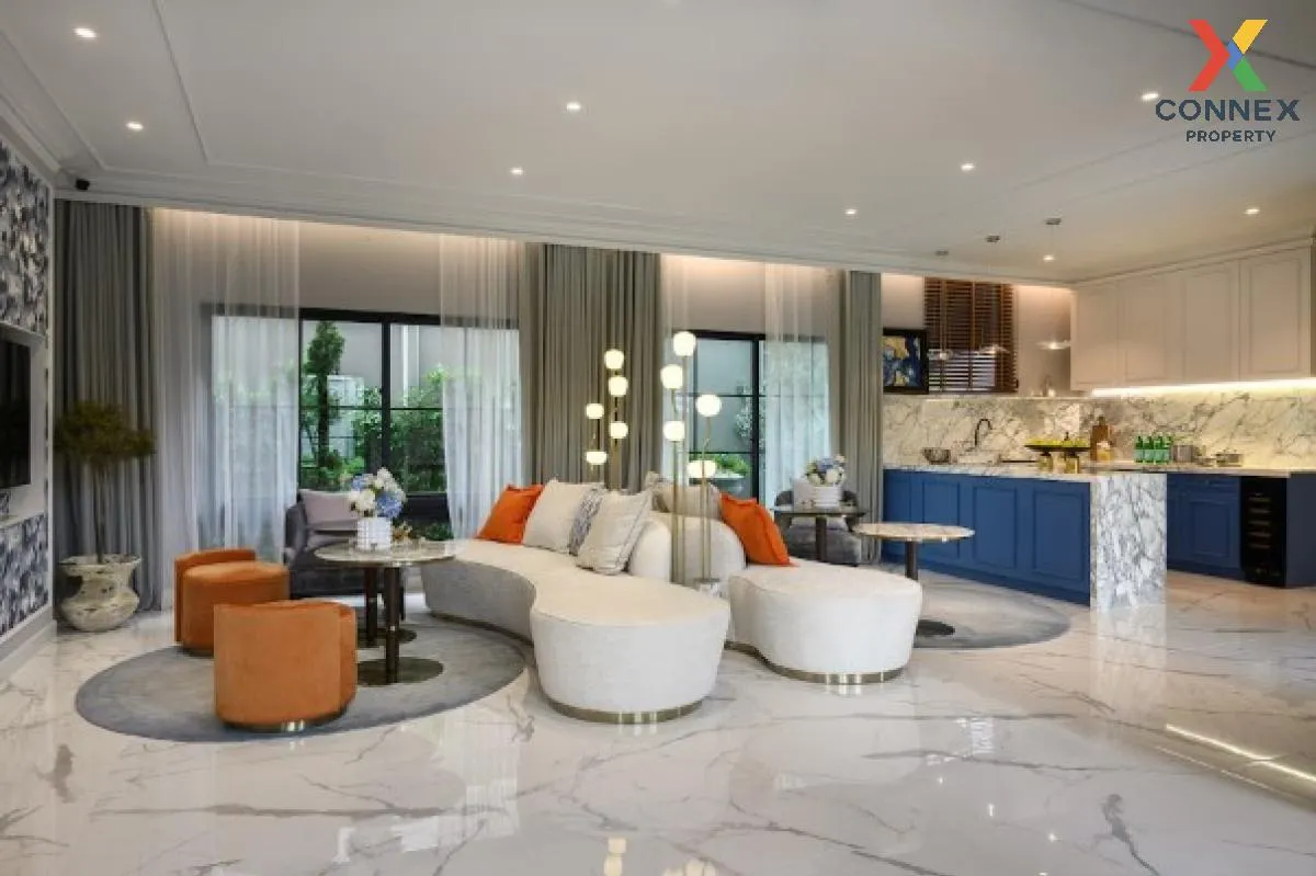 ขายบ้าน  เศรษฐสิริ บางนา - สุวรรณภูมิ ราชาเทวะ บางพลี สมุทรปราการ