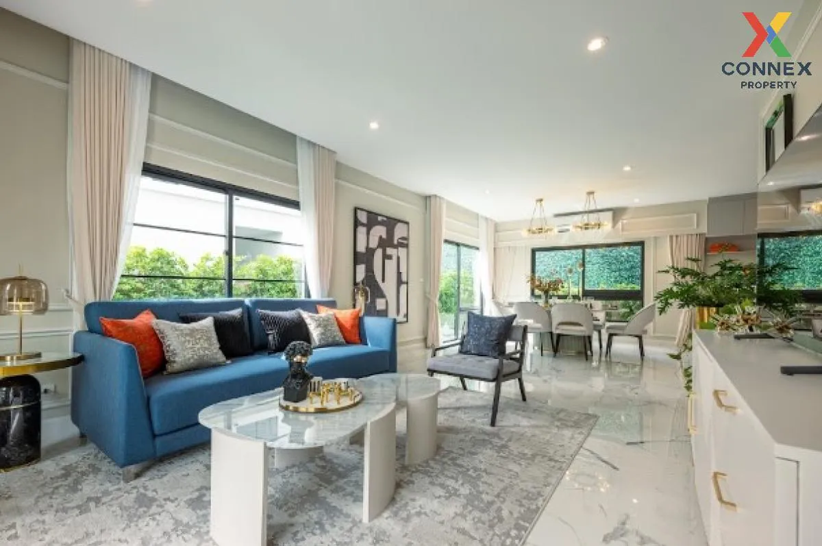 For Sale House , Setthasiri Chaengwattana - Prachachuen 2 , Ban M 4