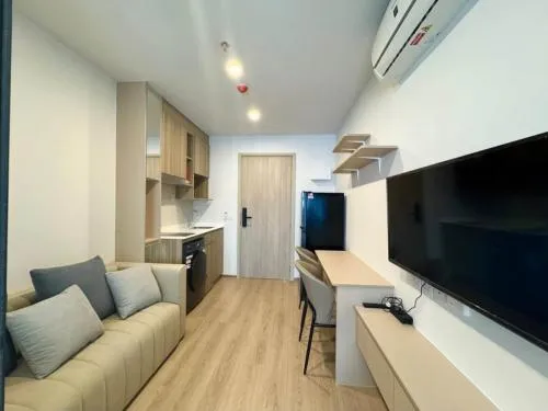 For Rent Condo , Life Asoke , MRT-Phetchaburi , Bang Kapi , Huai Khwang , Bangkok , CX-125008