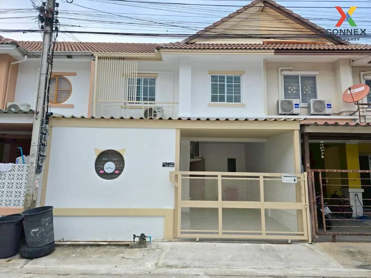 ขายบ้าน  บ้านพฤกษา 20 ลำลูกกา คลอง 2 รีโนเวทใหม่ คูคต เมืองปทุมธา 1