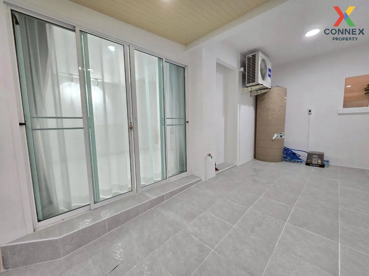 ขายบ้าน  บ้านพฤกษา 20 ลำลูกกา คลอง 2 รีโนเวทใหม่ คูคต เมืองปทุมธา 3