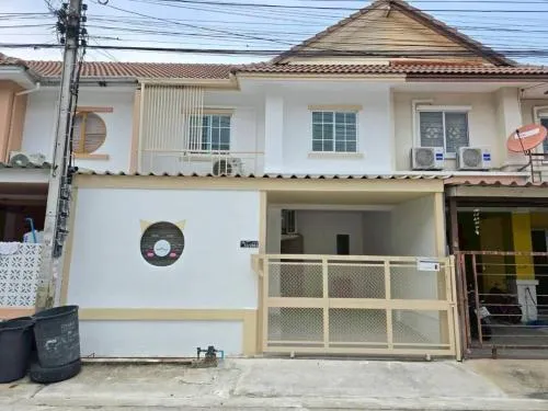 ขายบ้าน  บ้านพฤกษา 20 ลำลูกกา คลอง 2 รีโนเวทใหม่ คูคต เมืองปทุมธานี ปทุมธานี CX-125025