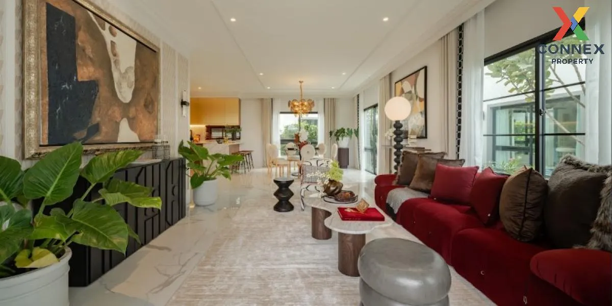 For Sale House , Setthasiri Krungthep - Pathumthani 2 , Bang Khu 