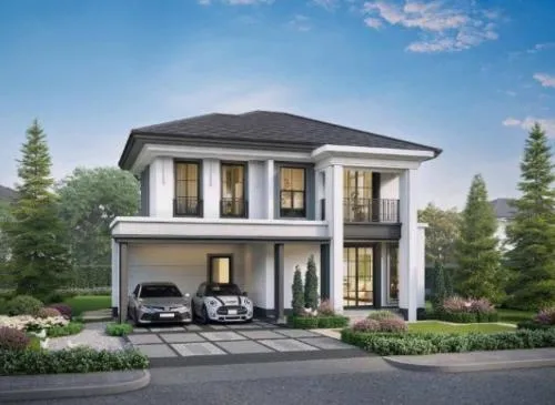 For Sale House , Setthasiri Krungthep - Pathumthani 2 , Bang Khu Wat , Mueang Pathum Thani , Pathum Thani , CX-125026