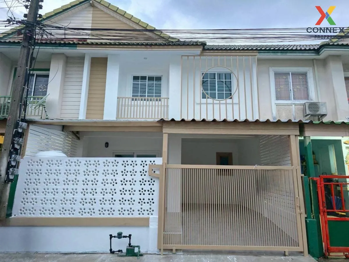 ขายบ้าน  บ้านพฤกษา 20 ลำลูกกา คลอง 2 รีโนเวทใหม่ คูคต เมืองปทุมธา 1