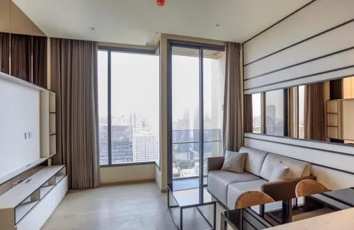 For Rent Condo , The Esse Asoke , BTS-Asok , Khlong Toei Nuea , Watthana , Bangkok , CX-125031