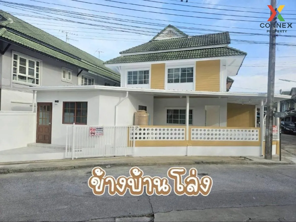 ขายทาวน์เฮ้าส์/ทาวน์โฮม  บ้านพฤกษา 12 รังสิต-คลอง 3 ห้องมุม รีโนเ 2