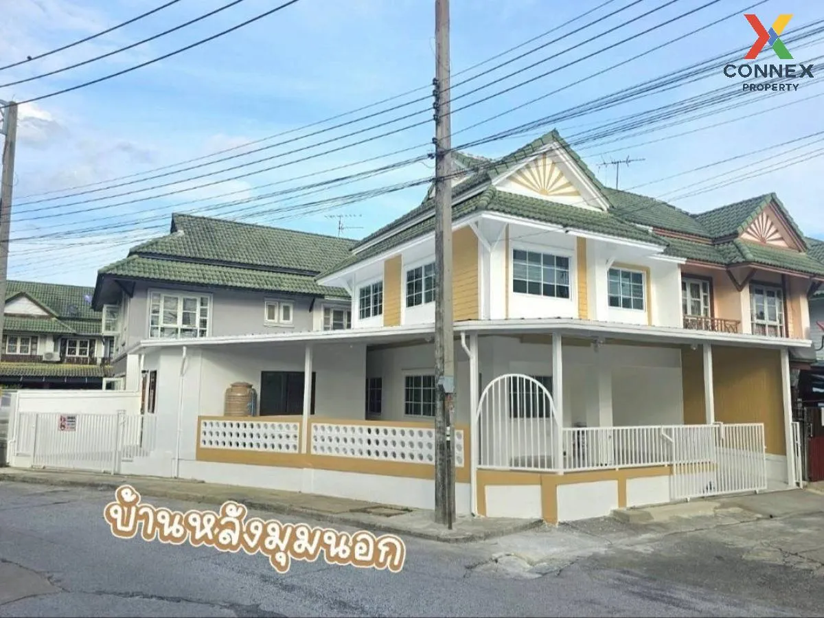 ขายทาวน์เฮ้าส์/ทาวน์โฮม  บ้านพฤกษา 12 รังสิต-คลอง 3 ห้องมุม รีโนเ 3