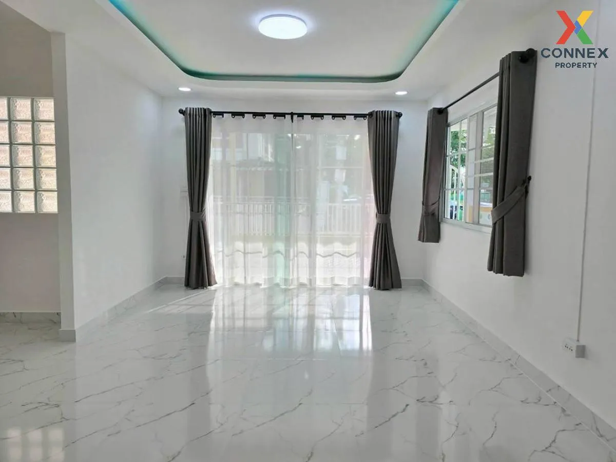 ขายทาวน์เฮ้าส์/ทาวน์โฮม  บ้านพฤกษา 12 รังสิต-คลอง 3 ห้องมุม รีโนเ