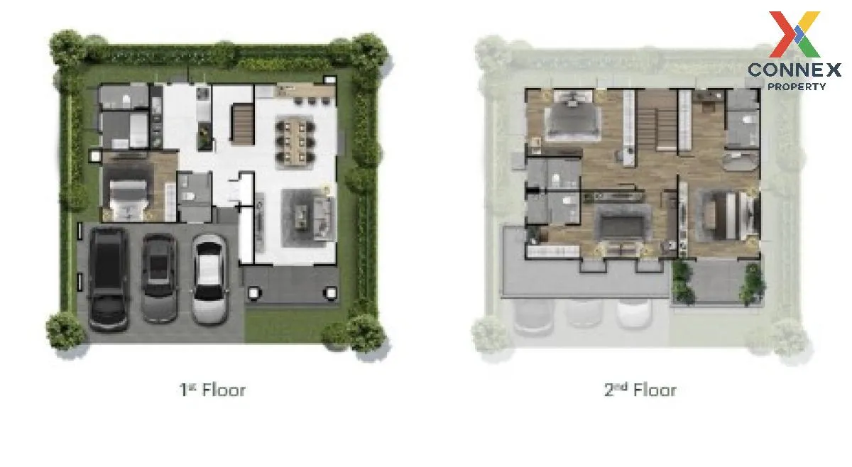 For Sale House , Setthasiri Maha Chesadabodin Bridge , MRT-Sai Ma 2
