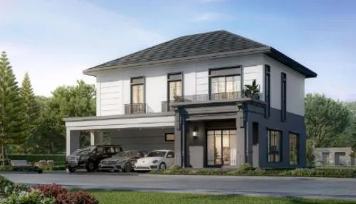 For Sale House , Setthasiri Maha Chesadabodin Bridge , MRT-Sai Ma , Bang Si Mueang , Mueang Nonthaburi , Nonthaburi , CX-125040