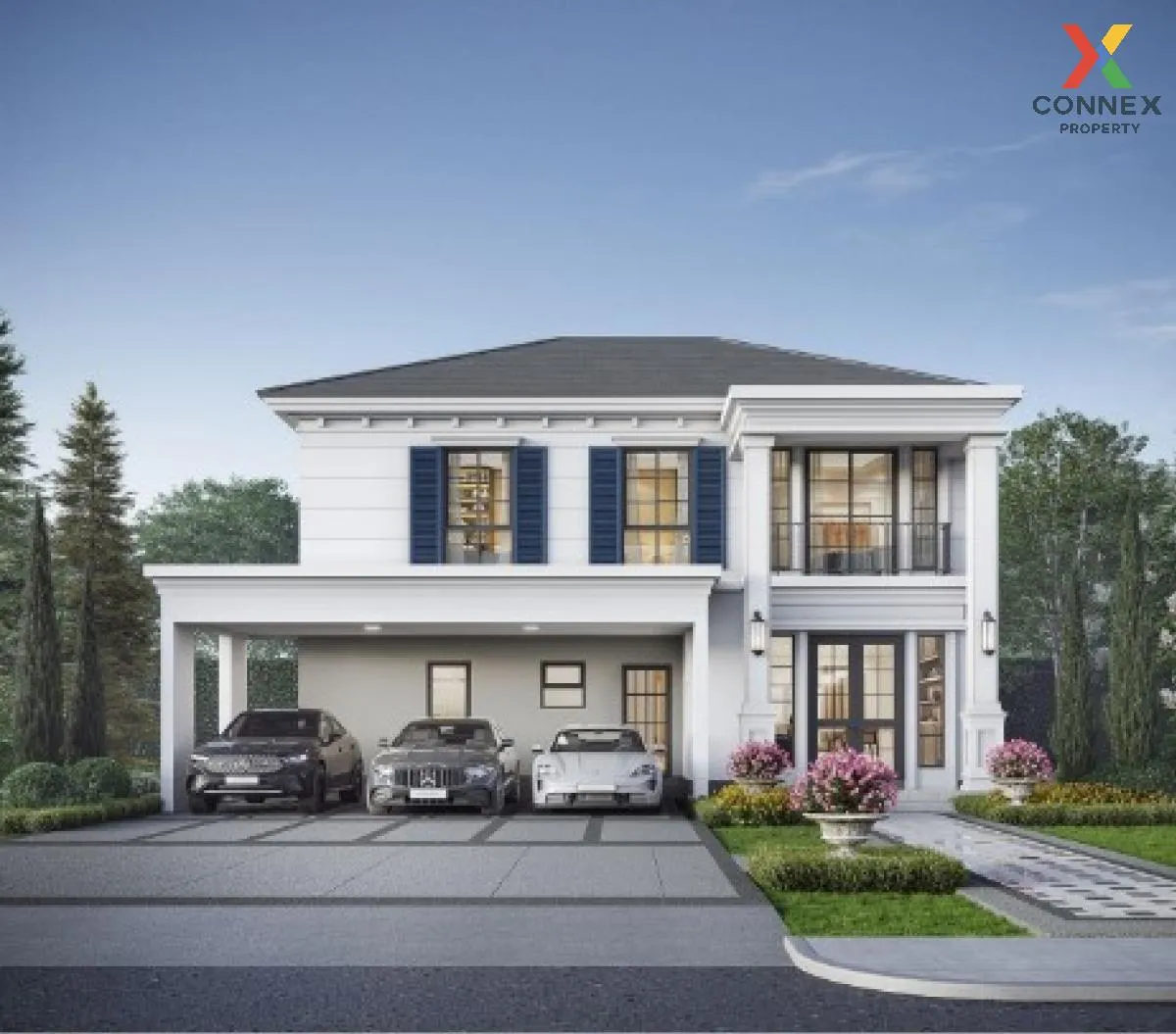 For Sale House , Setthasiri Ngamwongwan , MRT-Khae Rai , Tha Sai  1