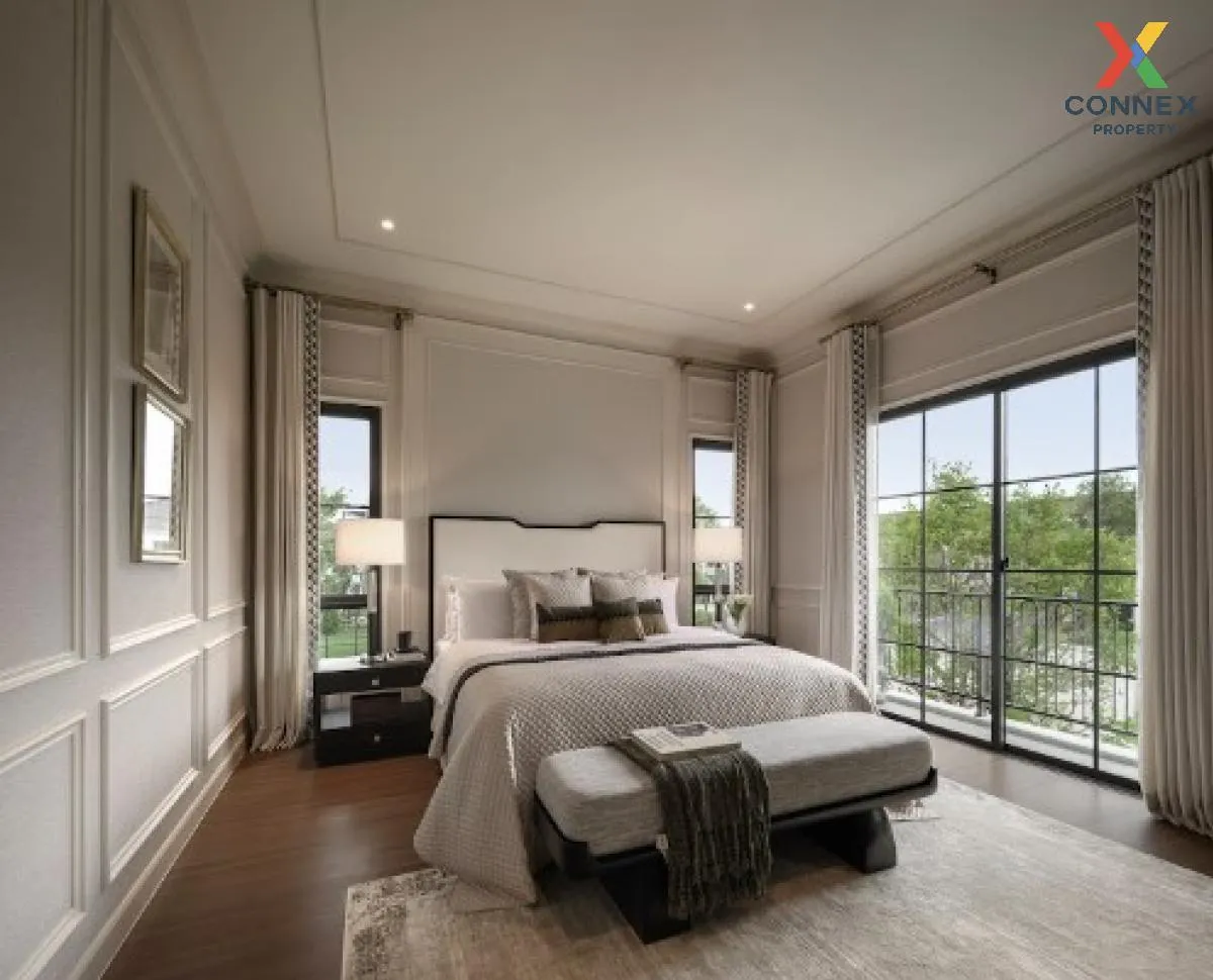 For Sale House , Setthasiri Ngamwongwan , MRT-Khae Rai , Tha Sai 