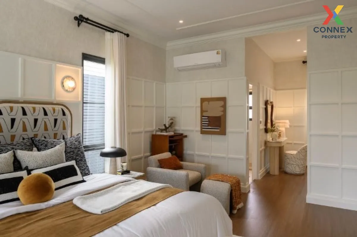 For Sale House , Setthasiri Ngamwongwan , MRT-Khae Rai , Tha Sai 