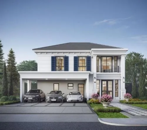 For Sale House , Setthasiri Ngamwongwan , MRT-Khae Rai , Tha Sai , Mueang Nonthaburi , Nonthaburi , CX-125045