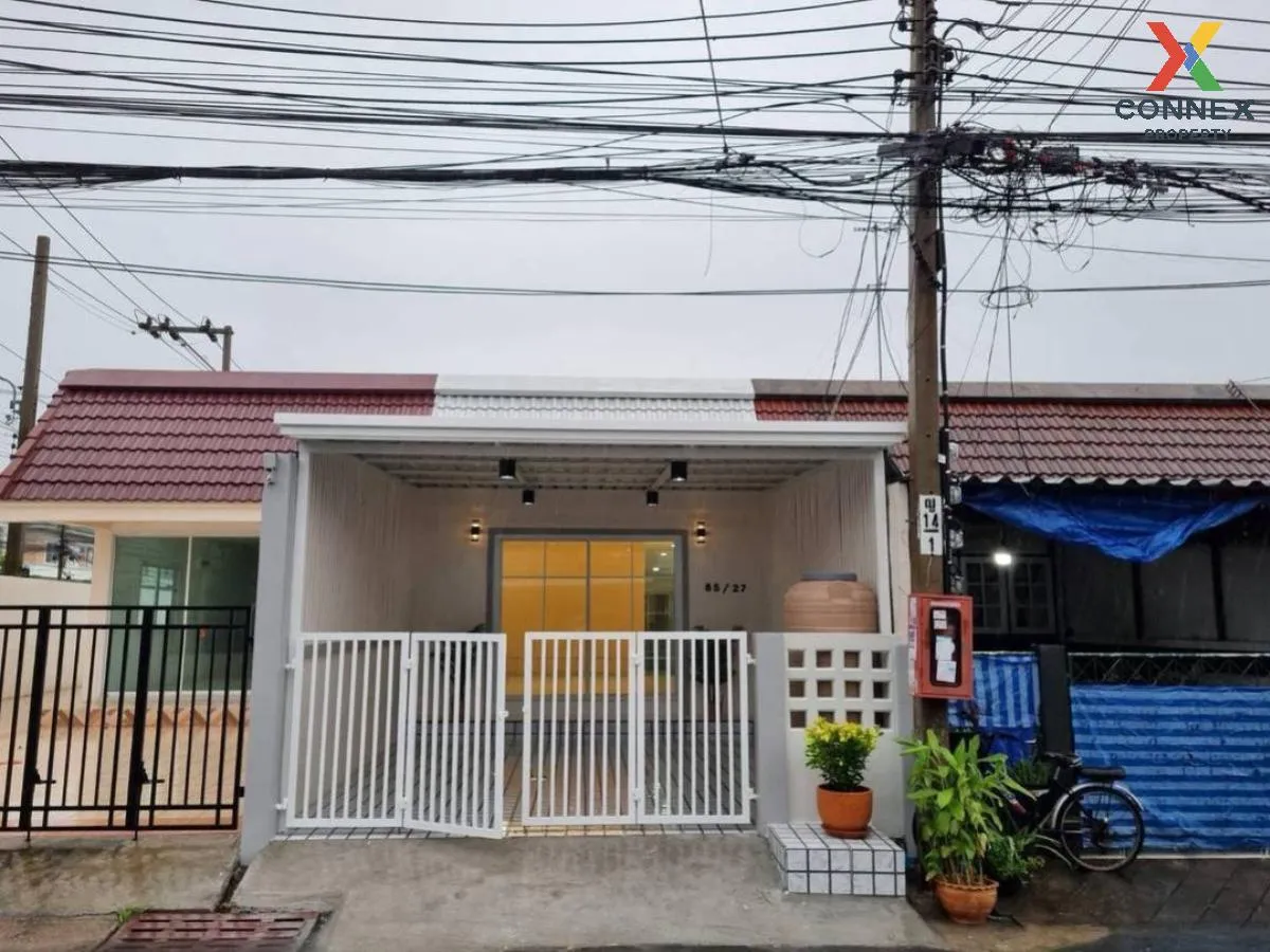 ขายทาวน์เฮ้าส์/ทาวน์โฮม  บ้านหงส์ประยูร 1 บางรักพัฒนา บางบัวทอง น 1