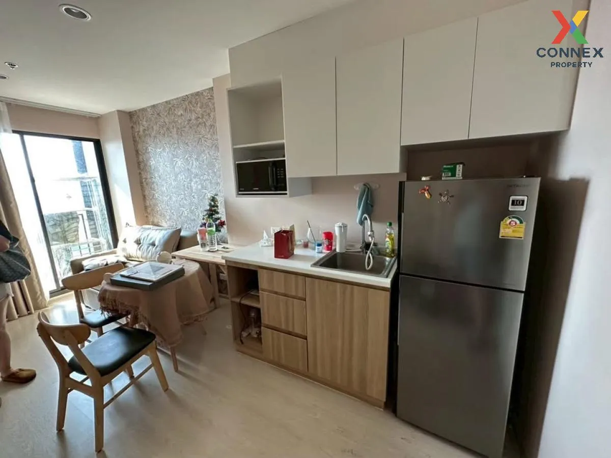 For Rent Condo , NUE Noble Chaengwattana , MRT-Sri Rat , Khlong K 2