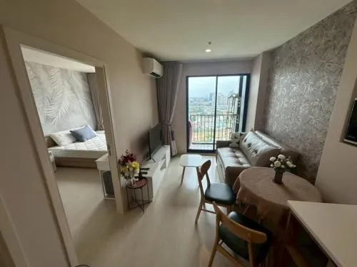 For Rent Condo , NUE Noble Chaengwattana , MRT-Sri Rat , Khlong Kluea , Pak Kret , Nonthaburi , CX-125062