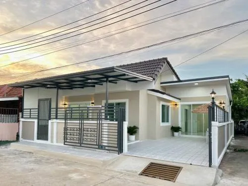 ขายทาวน์เฮ้าส์/ทาวน์โฮม  บ้านบัวทอง 4 บ้านกล้วย-ไทรน้อย พิมลราช บางบัวทอง นนทบุรี CX-125078