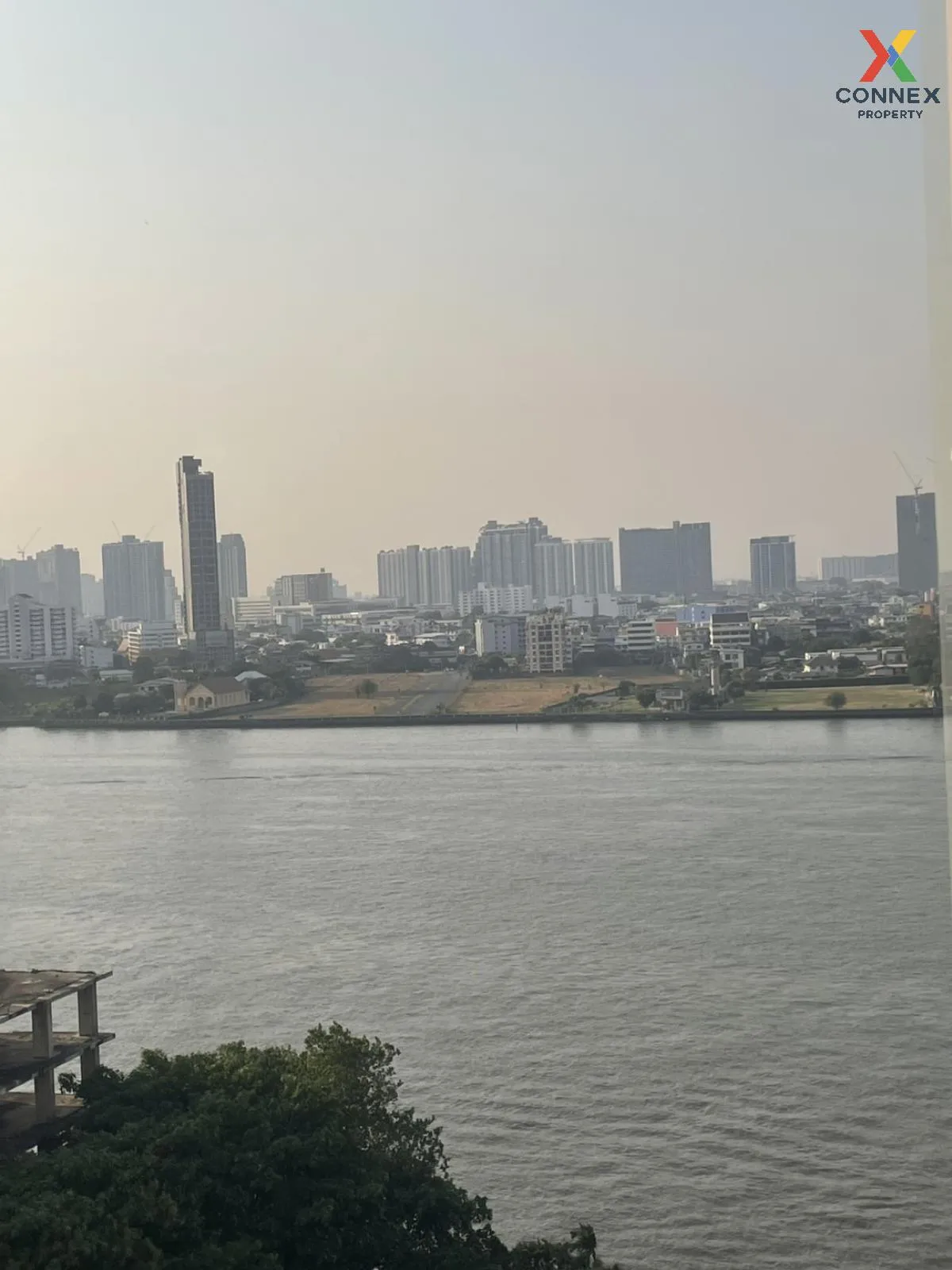 เช่าคอนโด  ริเวอร์ เฮเว่น BTS-สะพานตากสิน วัดพระยาไกร เขต บางคอแห