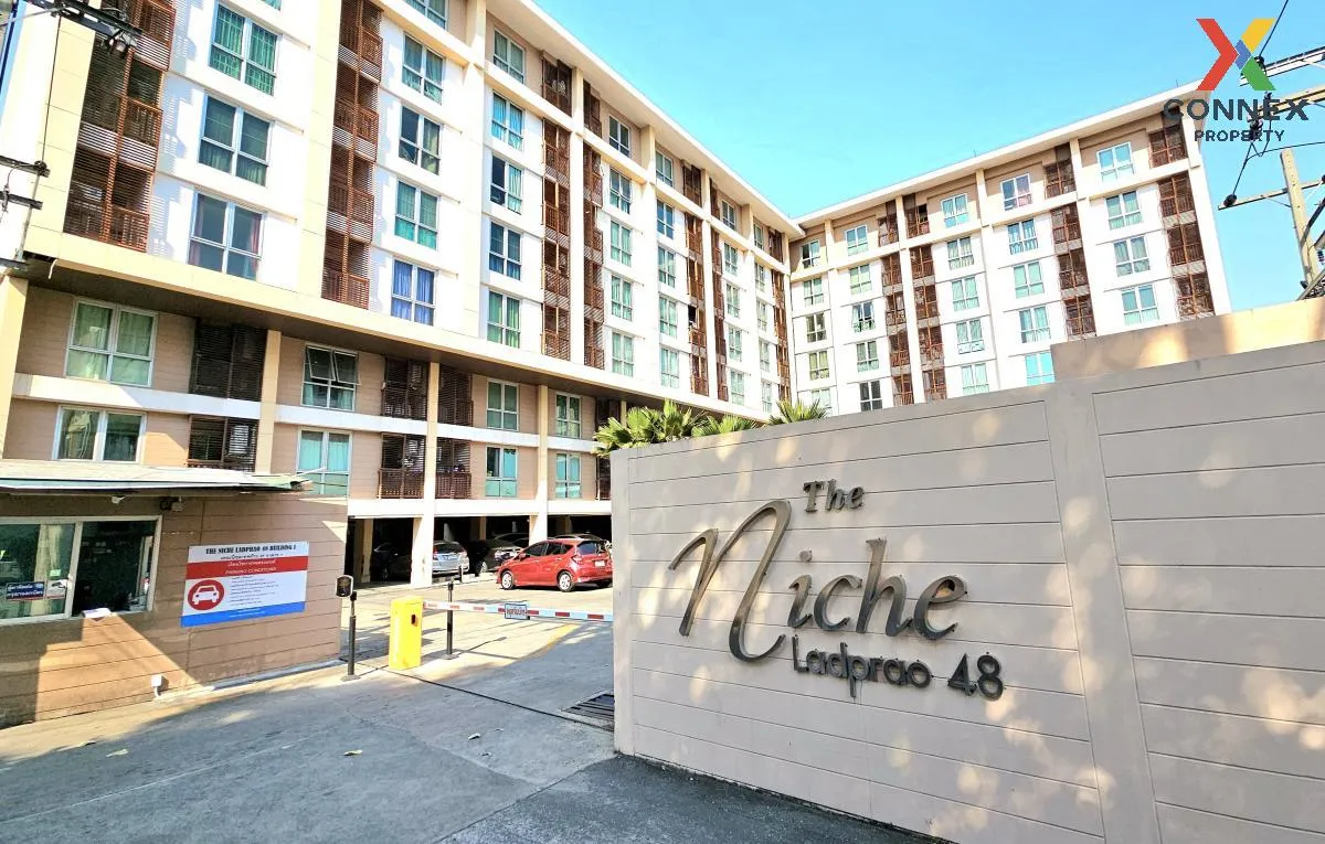 For Sale Condo , The Niche Latphrao 48  , MRT-Chokchai 4 , Sam Sa