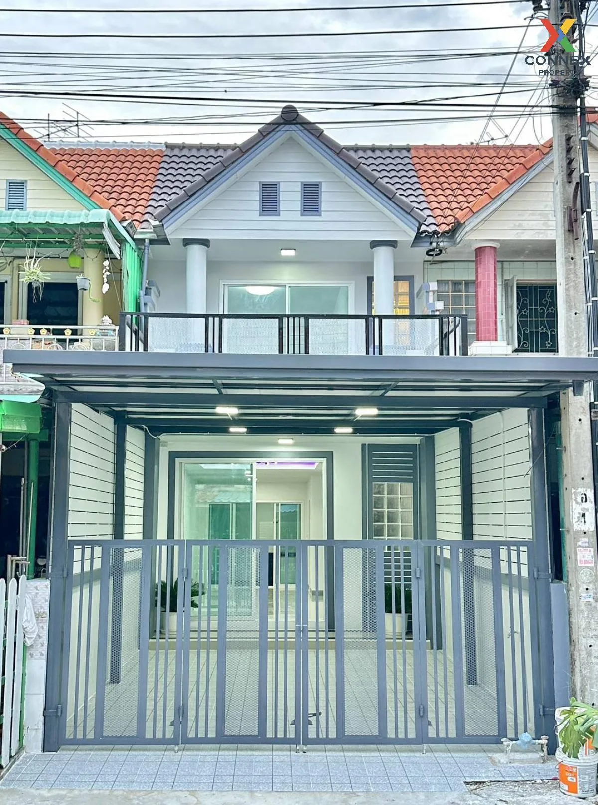ขายทาวน์เฮ้าส์/ทาวน์โฮม  บ้านบัวทอง 4 บ้านกล้วย-ไทรน้อย พิมลราช บ 1
