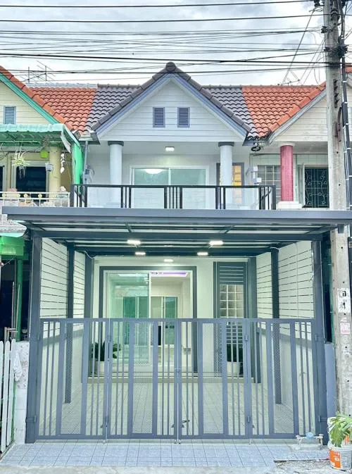 ขายทาวน์เฮ้าส์/ทาวน์โฮม  บ้านบัวทอง 4 บ้านกล้วย-ไทรน้อย พิมลราช บางบัวทอง นนทบุรี CX-125127