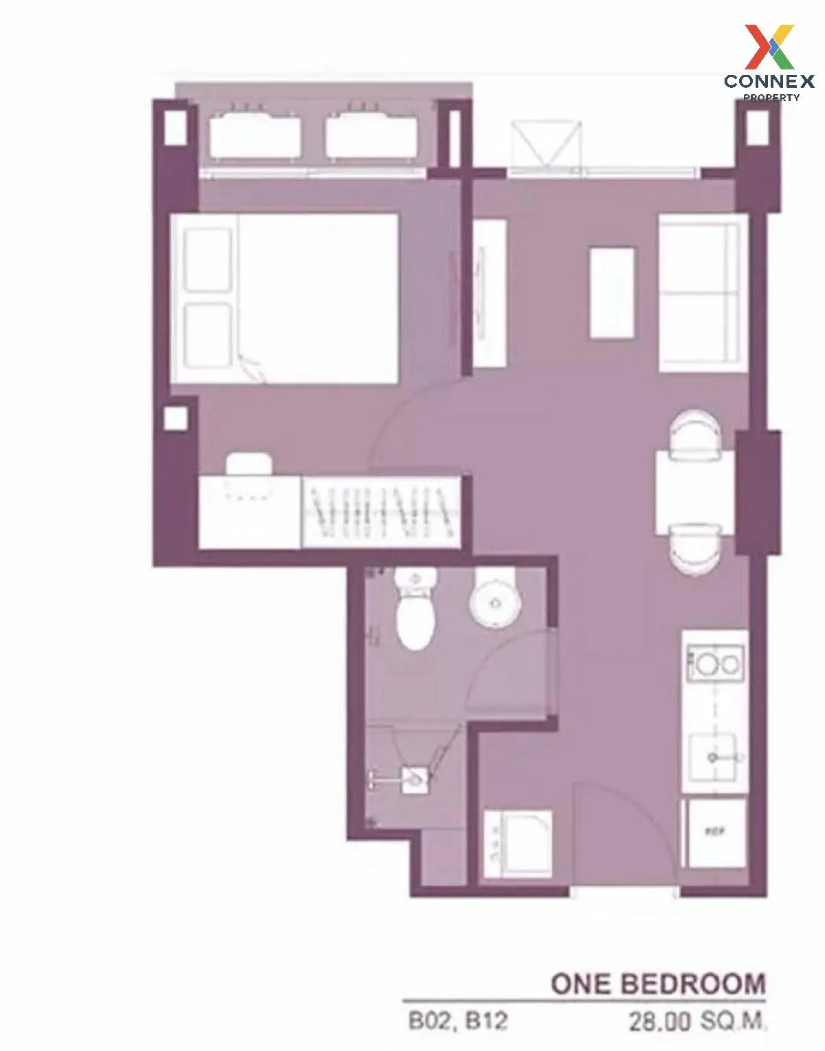 For Sale Condo , Rhythm Asoke 2 , MRT-Phra Ram 9 , Bang Kapi , Hu
