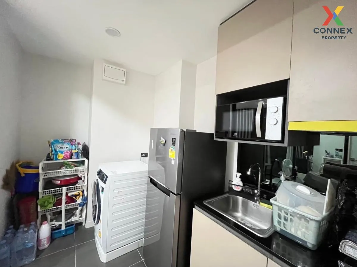 For Sale Condo , Groove Ratchada-Rama 9 , MRT-Phra Ram 9 , Din Da 4
