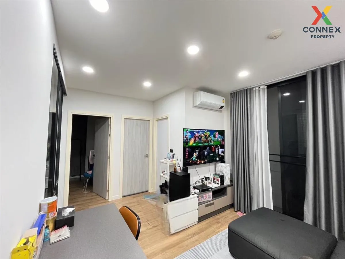 For Sale Condo , Groove Ratchada-Rama 9 , MRT-Phra Ram 9 , Din Da