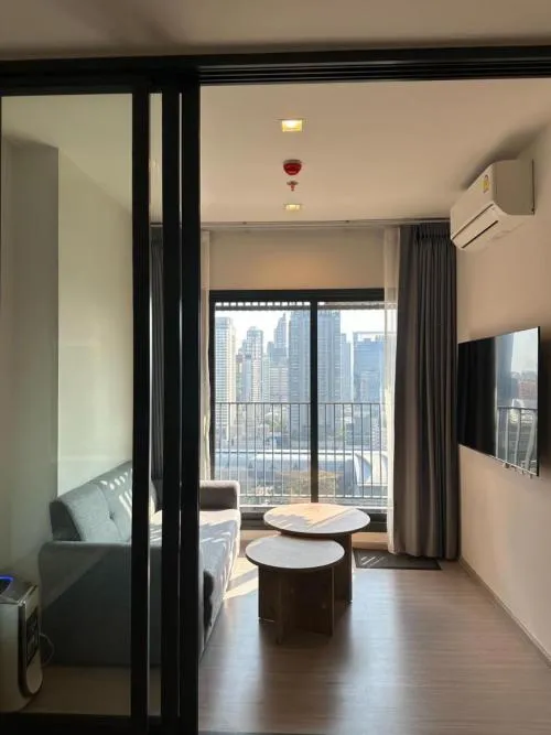 For Rent Condo , Life Asoke Hype Rama 9 , MRT-Phra Ram 9 , Makkasan , Rat Thewi , Bangkok , CX-125149
