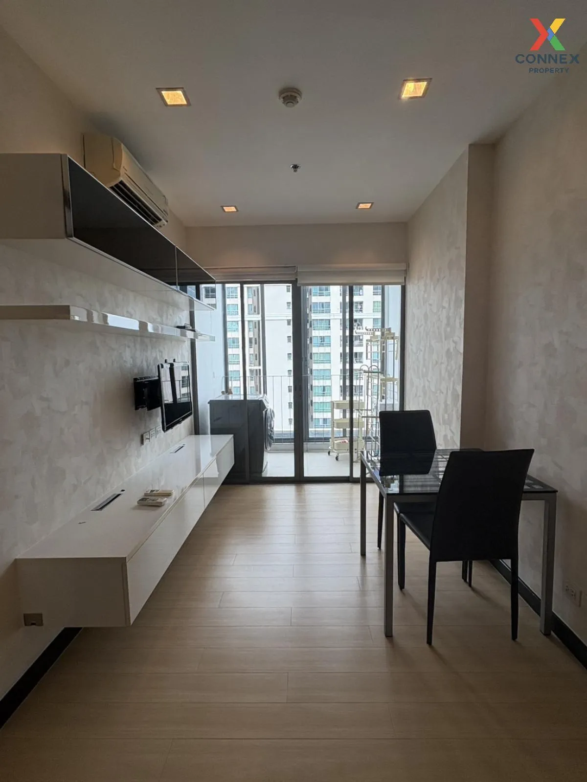 For Rent Condo , Ideo Q Phayathai , newly renovated , BTS-Phaya T