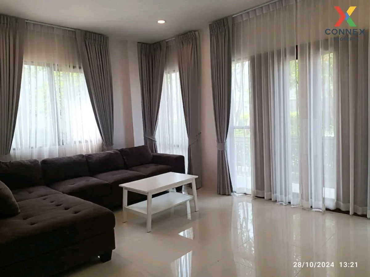 For Rent House , The City Bangna , Bang Kaeo , Bang Phli , Samut  2