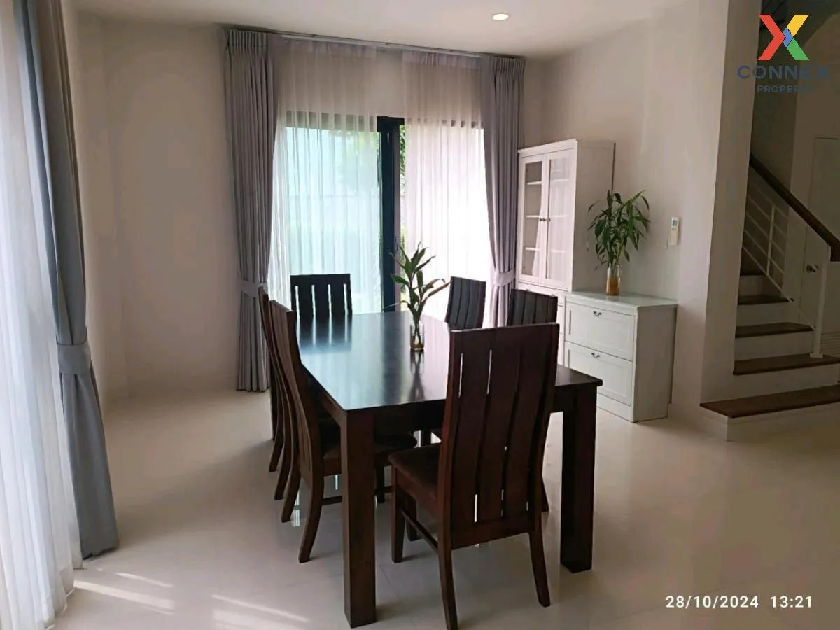 For Rent House , The City Bangna , Bang Kaeo , Bang Phli , Samut  3