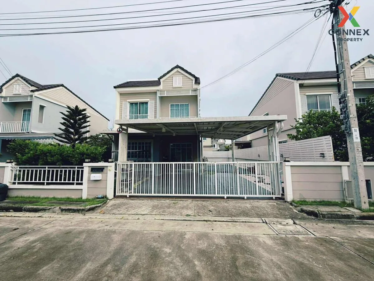 For Sale House , The Village Hathairat - Wongwaen , Sam Wa Tawan  2