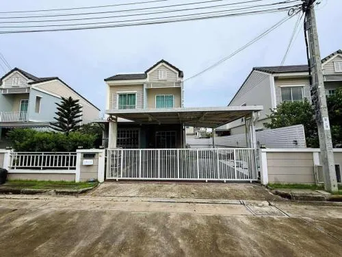 For Sale House , The Village Hathairat - Wongwaen , Sam Wa Tawan Tok , Khlong Sam Wa , Bangkok , CX-125190