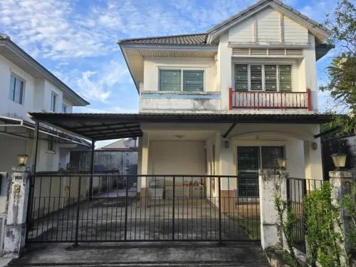 ขายบ้าน  ชวนชื่น โมดัส จรัญฯ – ปิ่นเกล้า วัดชลอ บางกรวย นนทบุรี CX-125197