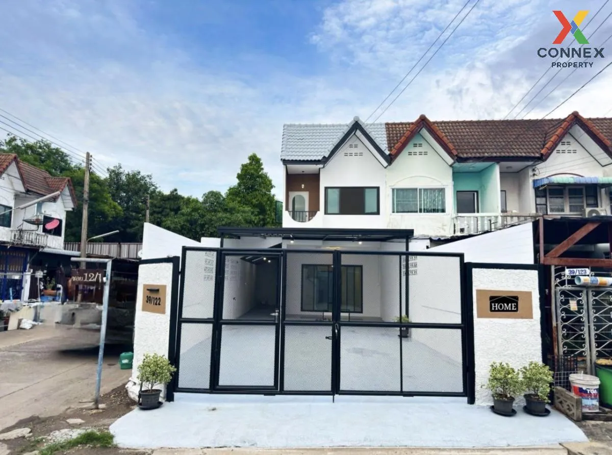 ขายบ้าน  บ้านร่มประดู่ เพชรเกษม 104 ห้องมุม รีโนเวทใหม่ กระทุ่มล้ 3