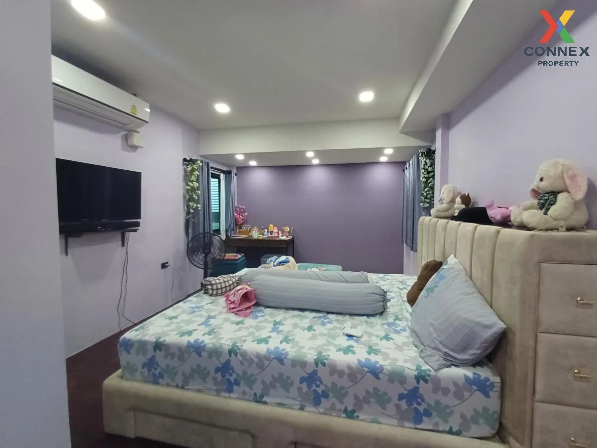 เช่าทาวน์เฮ้าส์/ทาวน์โฮม  บ้านฐานทอง รีโนเวทใหม่ ดอกไม้ เขต ประเว