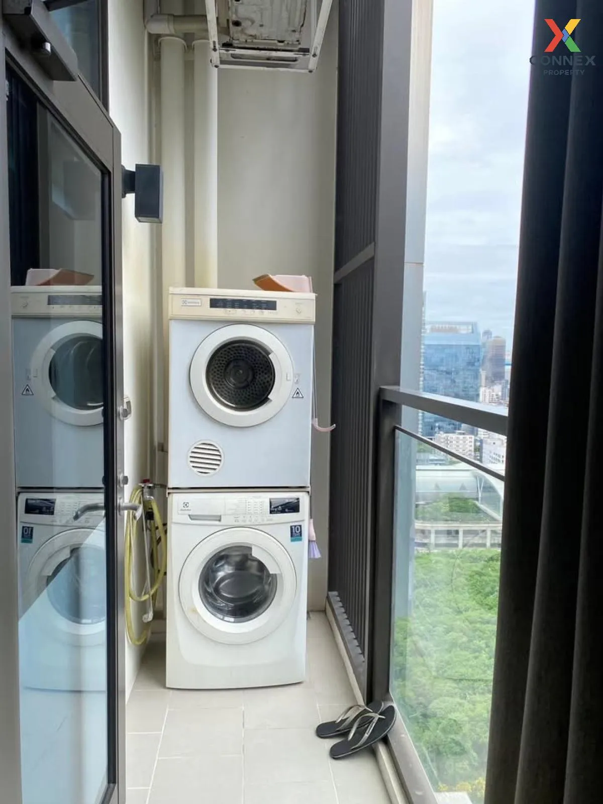 For Rent Condo , Chewathai Residence Asoke , Duplex , MRT-Phra Ra