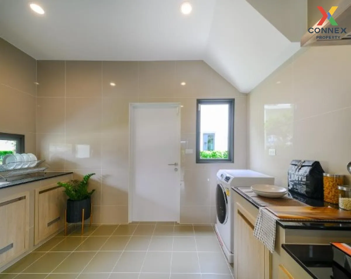For Sale House , Saransiri Bangna , Bang Sao Thong , Bang Sao Tho