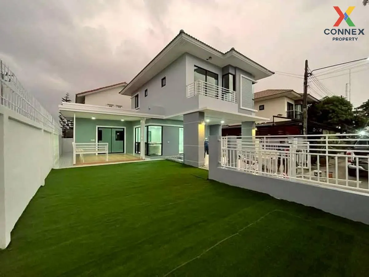 ขายบ้าน  บ้านฟ้า กรีนพาร์ค รังสิต - คลอง 3 หน้ากว้าง รีโนเวทใหม่  2