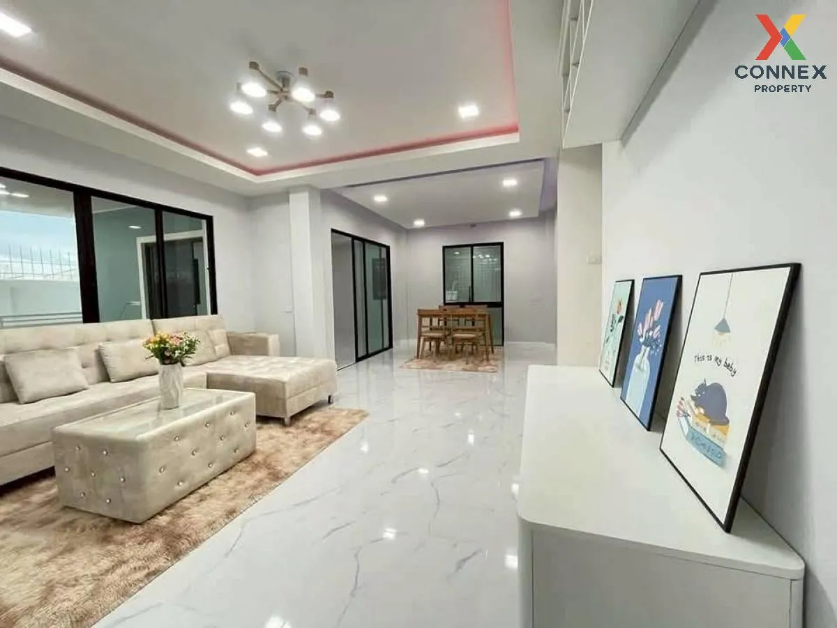 ขายบ้าน  บ้านฟ้า กรีนพาร์ค รังสิต - คลอง 3 หน้ากว้าง รีโนเวทใหม่  3