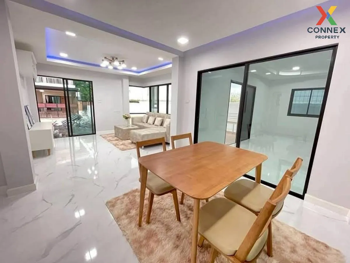 ขายบ้าน  บ้านฟ้า กรีนพาร์ค รังสิต - คลอง 3 หน้ากว้าง รีโนเวทใหม่  4