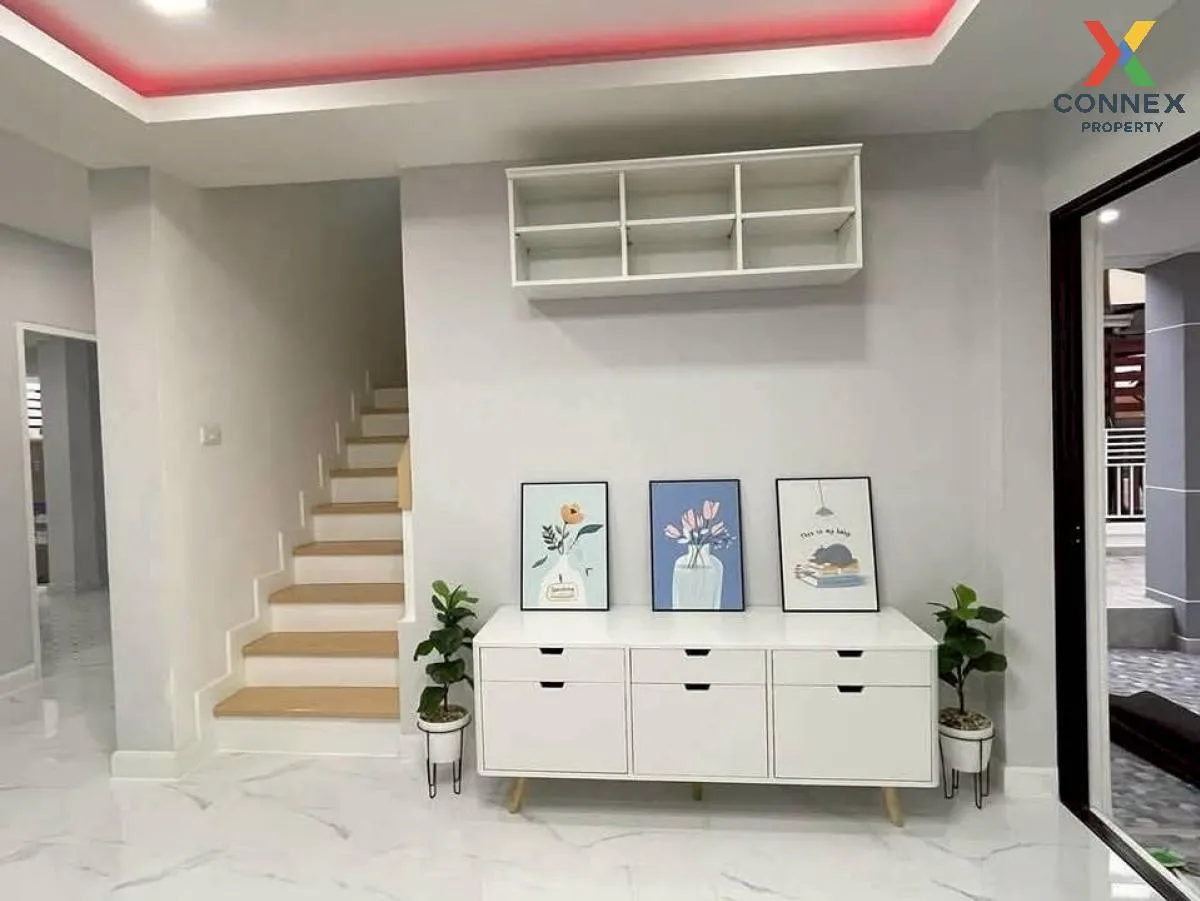 ขายบ้าน  บ้านฟ้า กรีนพาร์ค รังสิต - คลอง 3 หน้ากว้าง รีโนเวทใหม่ 