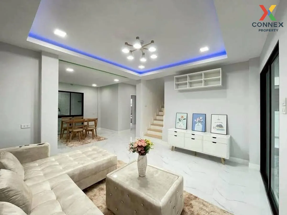 ขายบ้าน  บ้านฟ้า กรีนพาร์ค รังสิต - คลอง 3 หน้ากว้าง รีโนเวทใหม่ 