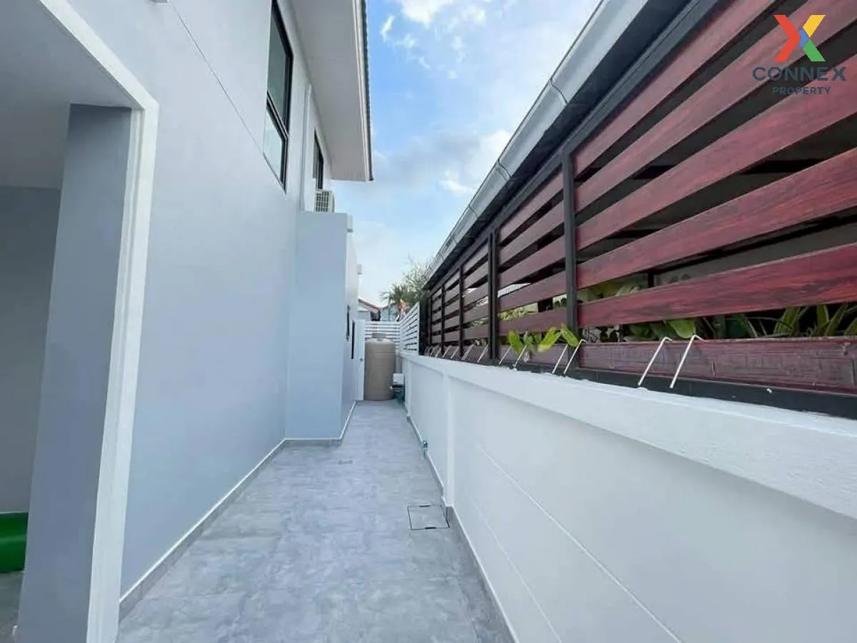 ขายบ้าน  บ้านฟ้า กรีนพาร์ค รังสิต - คลอง 3 หน้ากว้าง รีโนเวทใหม่ 