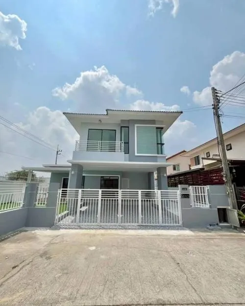 ขายบ้าน  บ้านฟ้า กรีนพาร์ค รังสิต - คลอง 3 หน้ากว้าง รีโนเวทใหม่ บึงยี่โถ ธัญบุรี ปทุมธานี CX-125230