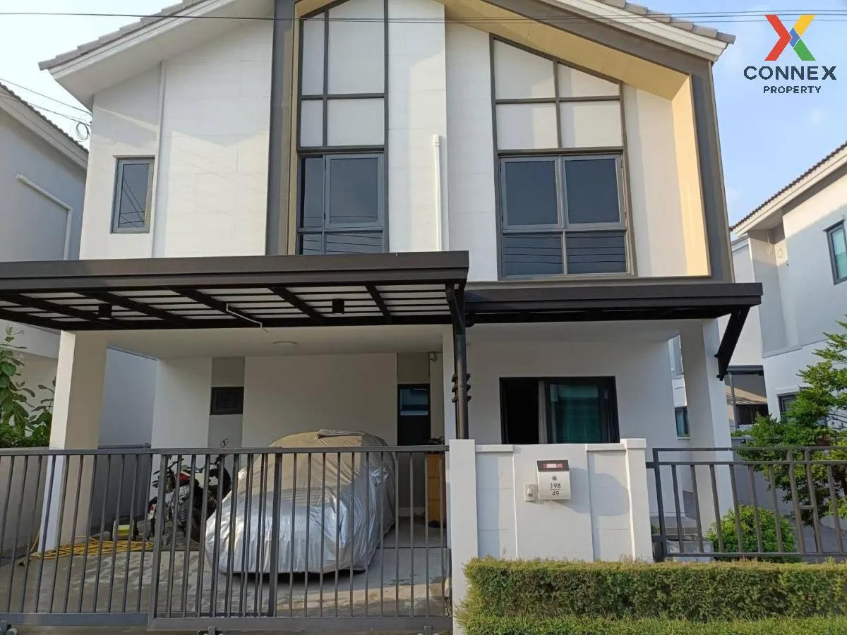 ขายบ้าน  เซนส์ บางนา - สุวรรณภูมิ ราชาเทวะ บางพลี สมุทรปราการ CX- 1