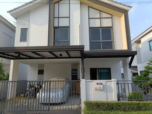 ขายบ้าน  เซนส์ บางนา - สุวรรณภูมิ ราชาเทวะ บางพลี สมุทรปราการ CX-125243